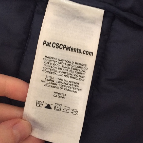 Columbia Puffer Jacket / Size Small - Picture 5 of 7